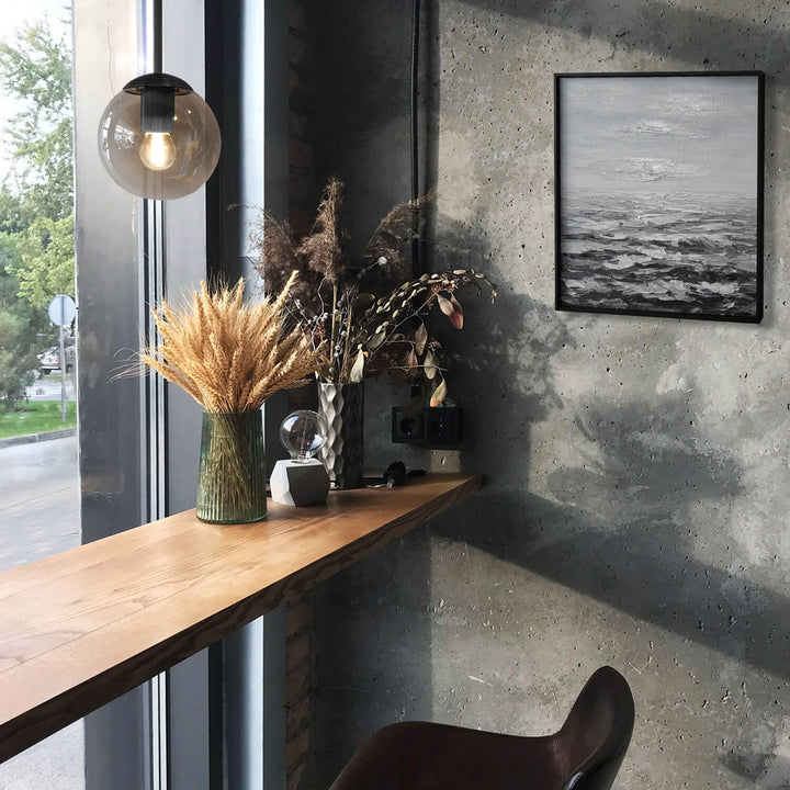 Fume Pendant Light - LUVIA LIGHTING