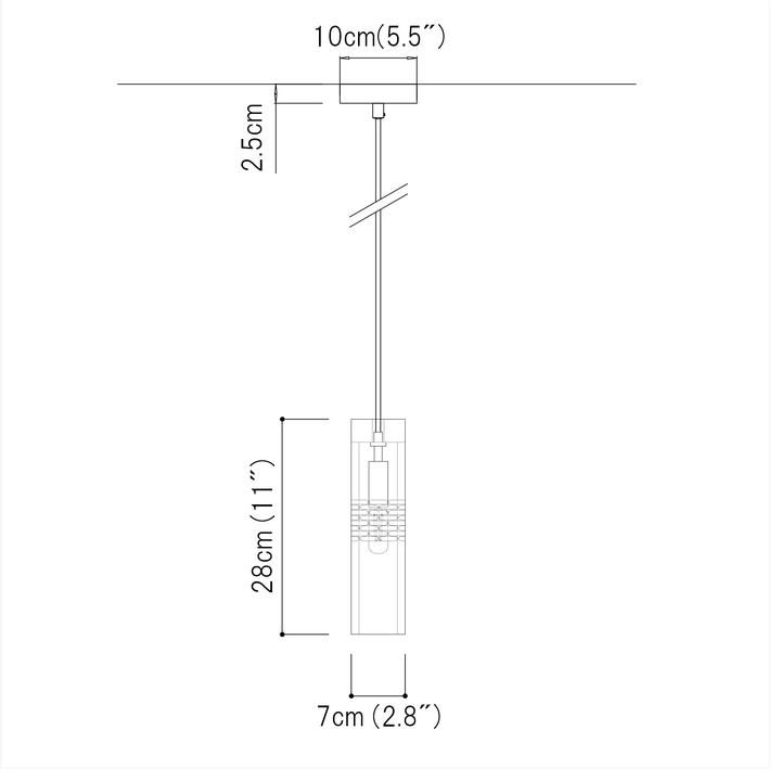 Glaze Pendant Light - LUVIA LIGHTING