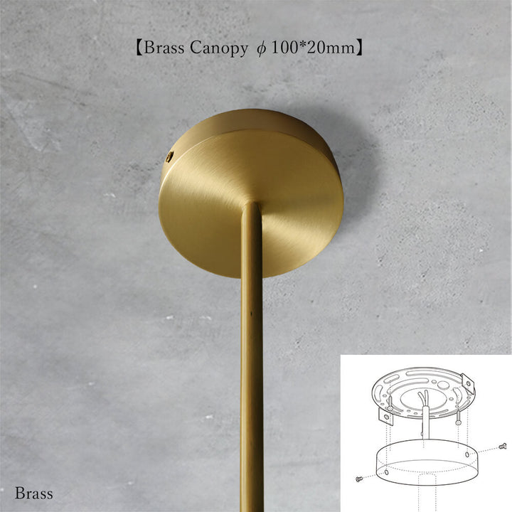 Grace Pendant Light - LUVIA LIGHTING