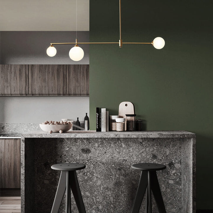 Libra Pendant Light [3heads] - LUVIA LIGHTING