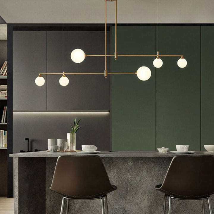 Libra Pendant Light [6heads] - LUVIA LIGHTING