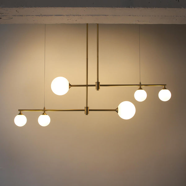 Libra Pendant Light [6heads] - LUVIA LIGHTING