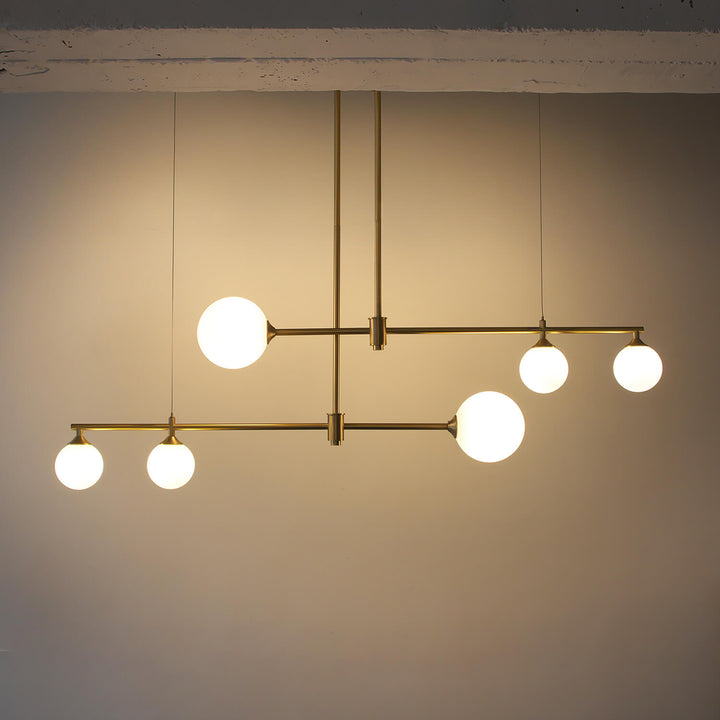 Libra Pendant Light [6heads] - LUVIA LIGHTING