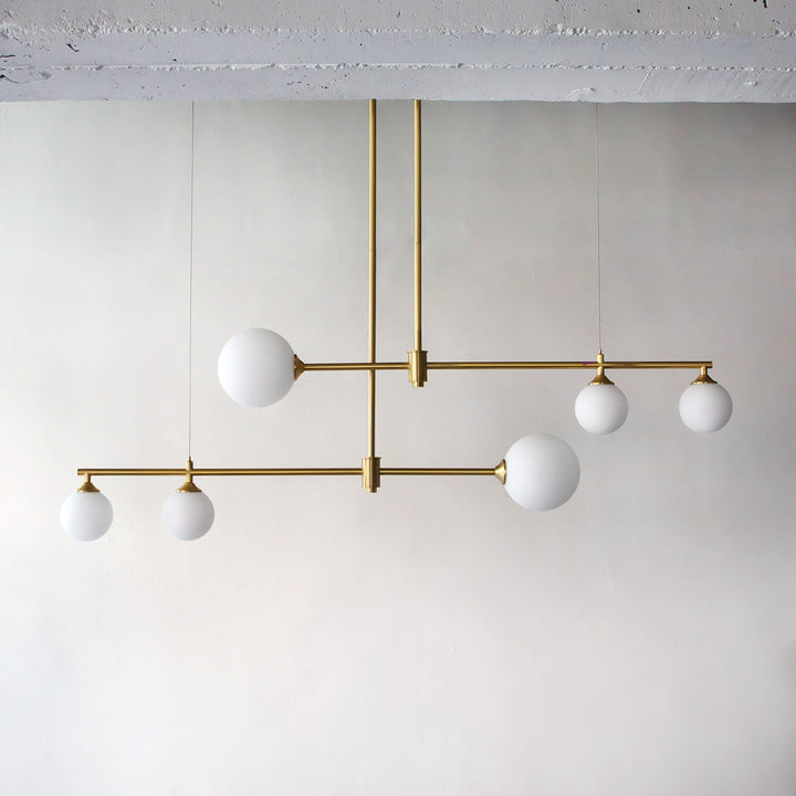Libra Pendant Light [6heads] - LUVIA LIGHTING