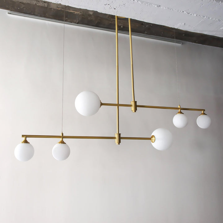 Libra Pendant Light [6heads] - LUVIA LIGHTING