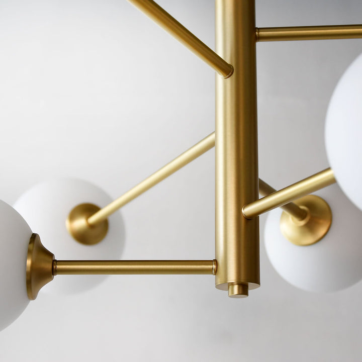 Macula Pendant Light [6heads] - LUVIA LIGHTING