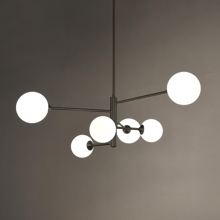 Macula Pendant Light [6heads] - LUVIA LIGHTING