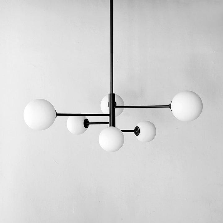 Macula Pendant Light [6heads] - LUVIA LIGHTING