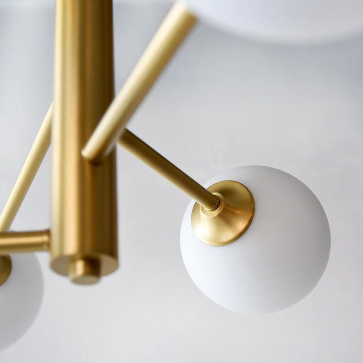 Macula Pendant Light [6heads] - LUVIA LIGHTING