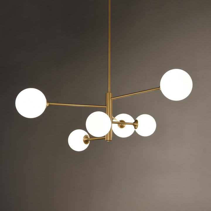 Macula Pendant Light [6heads] - LUVIA LIGHTING