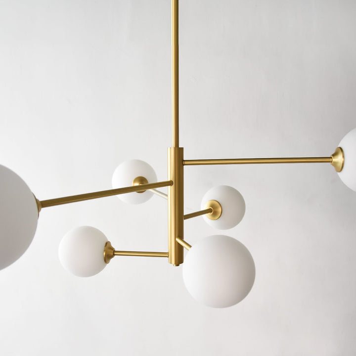Macula Pendant Light [6heads] - LUVIA LIGHTING