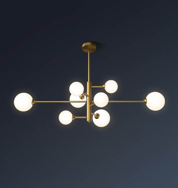 Macula Pendant Light [8heads] - LUVIA LIGHTING