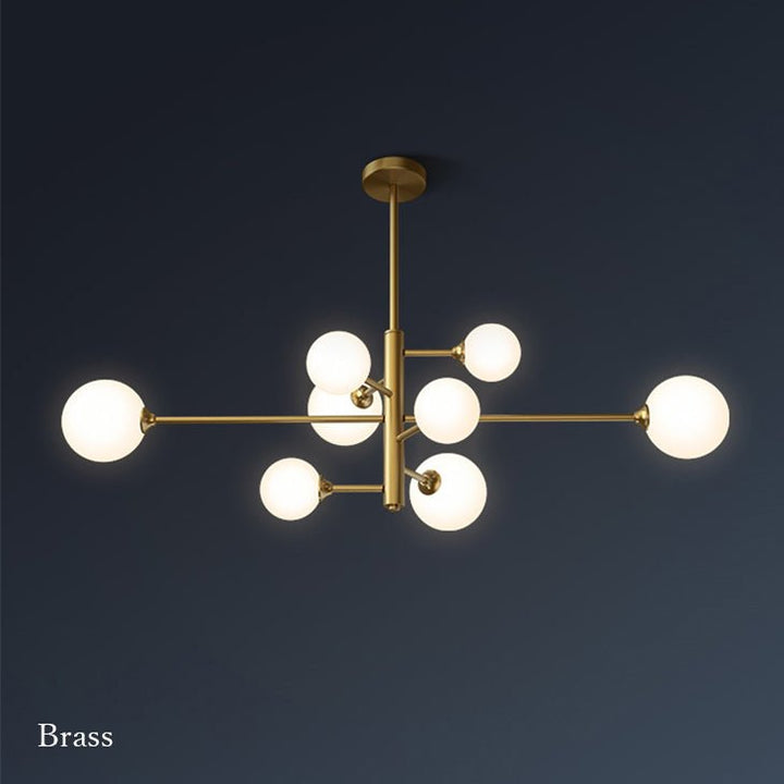 Macula Pendant Light [8heads] - LUVIA LIGHTING