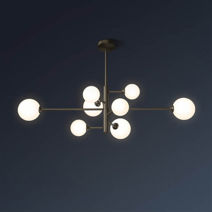 Macula Pendant Light [8heads] - LUVIA LIGHTING