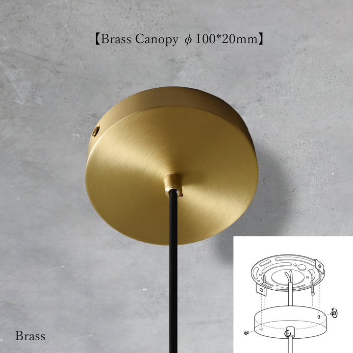 Meteoro Pendant Light - LUVIA LIGHTING