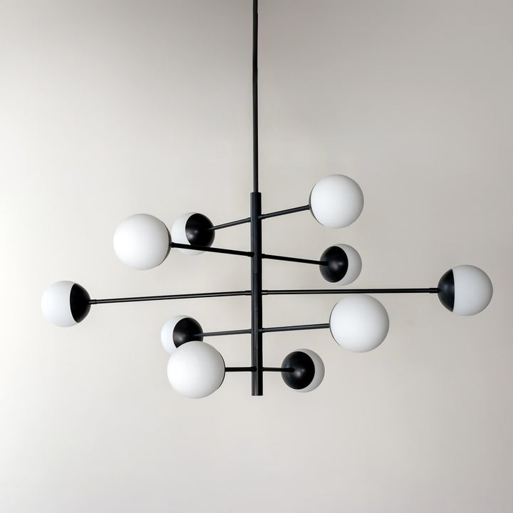 Orbits Pendant Light [10heads] - LUVIA LIGHTING