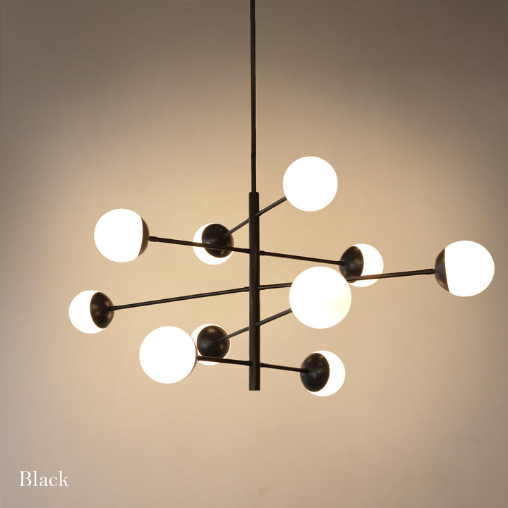 Orbits Pendant Light [10heads] - LUVIA LIGHTING