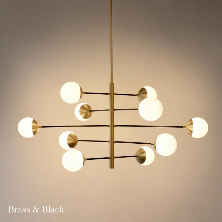 Orbits Pendant Light [10heads] - LUVIA LIGHTING