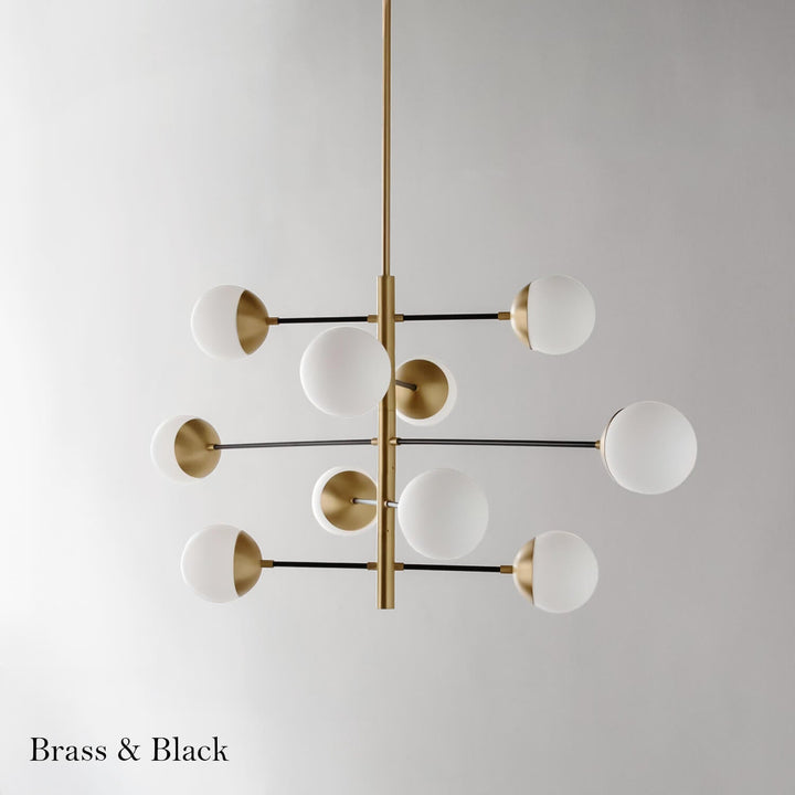 Orbits Pendant Light [10heads] - LUVIA LIGHTING