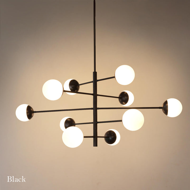 Orbits Pendant Light [10heads] - LUVIA LIGHTING
