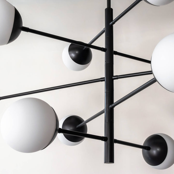 Orbits Pendant Light [10heads] - LUVIA LIGHTING