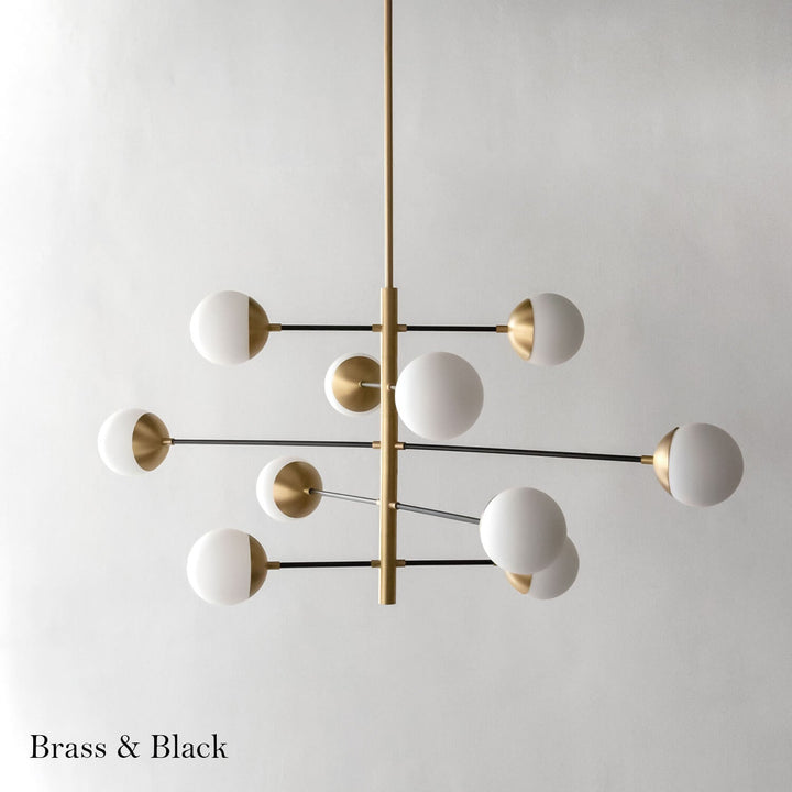Orbits Pendant Light [10heads] - LUVIA LIGHTING