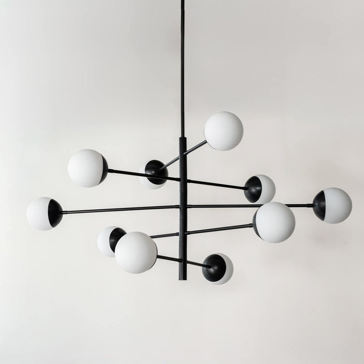 Orbits Pendant Light [10heads] - LUVIA LIGHTING