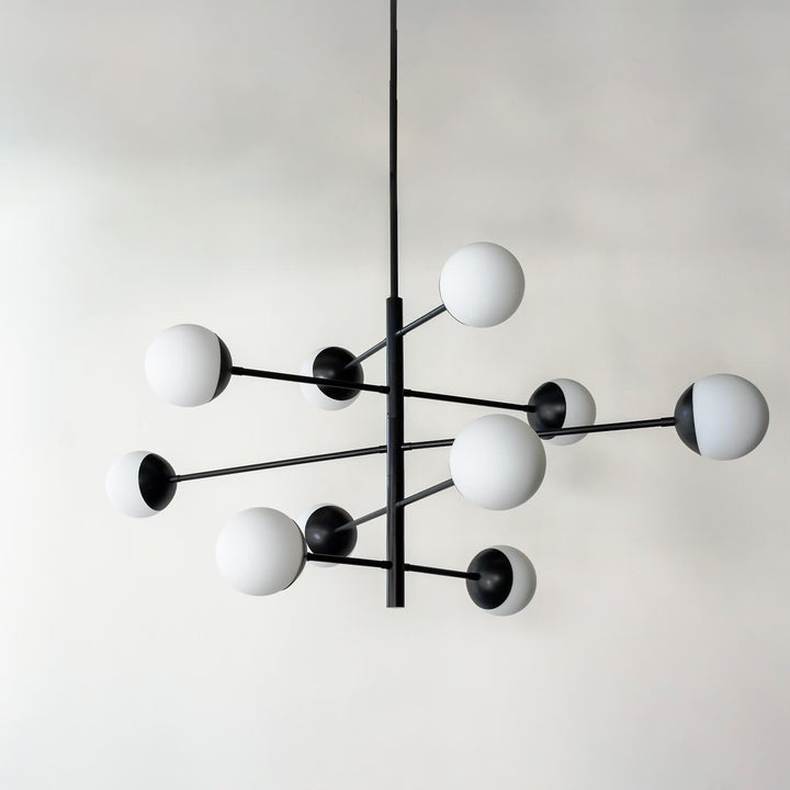 Orbits Pendant Light [10heads] - LUVIA LIGHTING