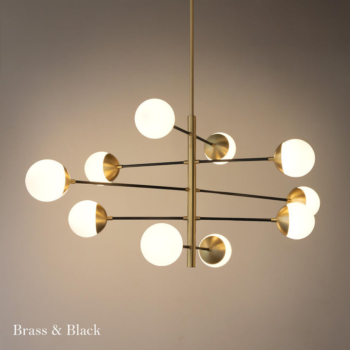 Orbits Pendant Light [10heads] - LUVIA LIGHTING