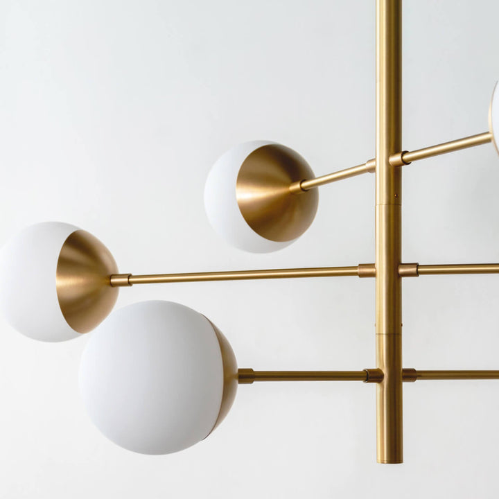 Orbits Pendant Light [6heads] - LUVIA LIGHTING