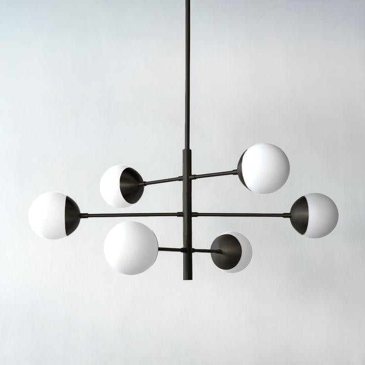 Orbits Pendant Light [6heads] - LUVIA LIGHTING