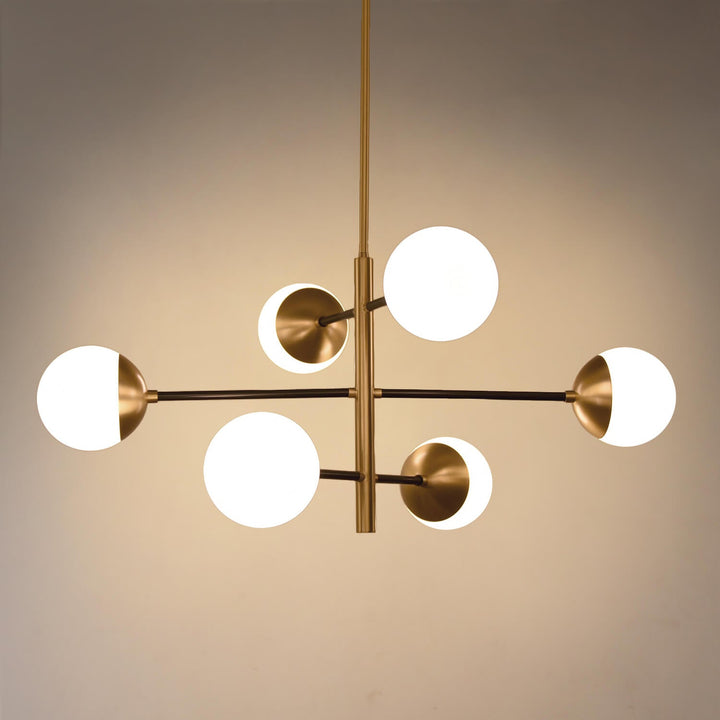 Orbits Pendant Light [6heads] - LUVIA LIGHTING