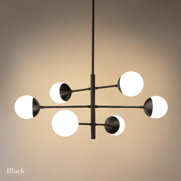 Orbits Pendant Light [6heads] - LUVIA LIGHTING