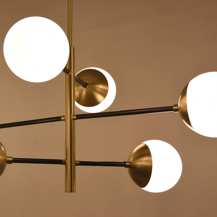 Orbits Pendant Light [6heads] - LUVIA LIGHTING
