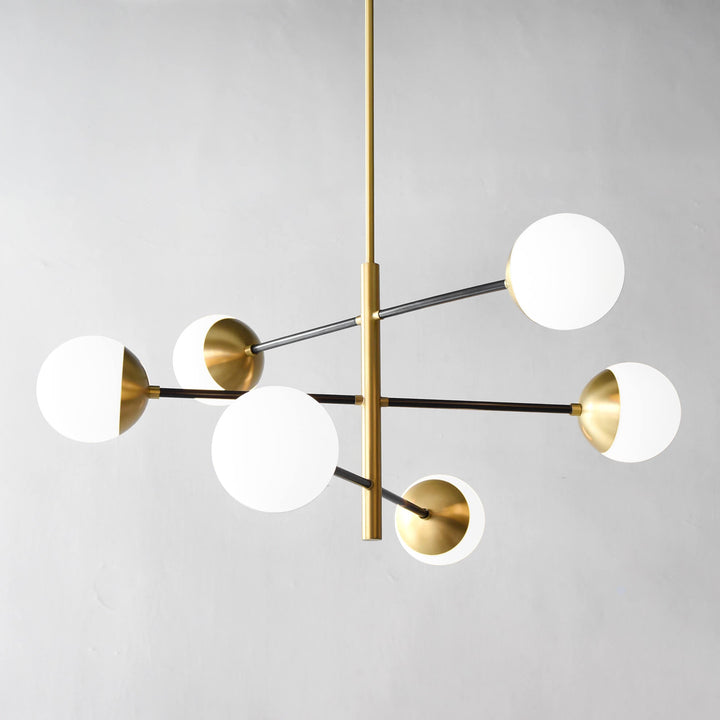 Orbits Pendant Light [6heads] - LUVIA LIGHTING