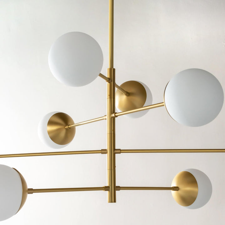 Orbits Pendant Light [8heads] - LUVIA LIGHTING