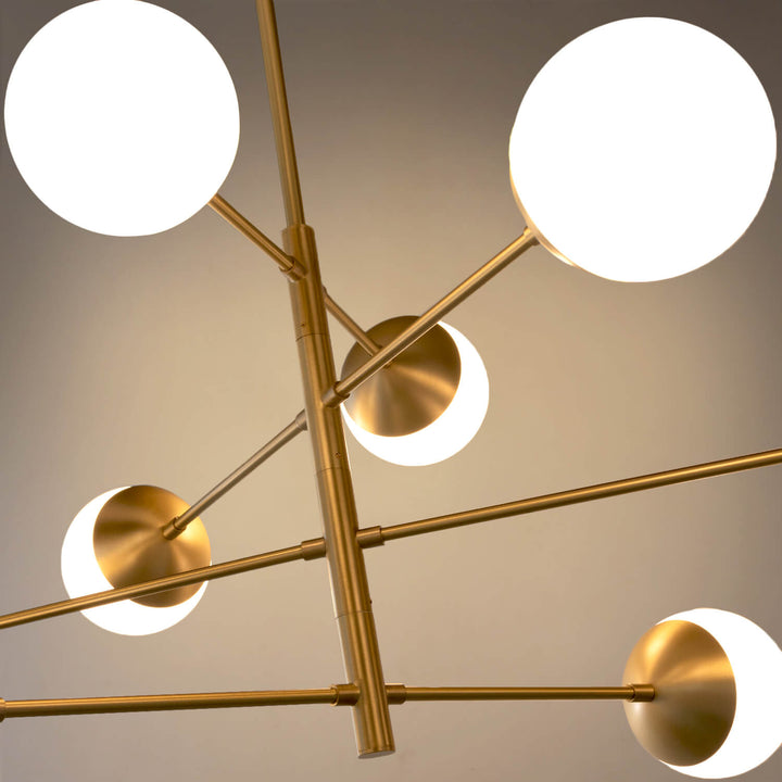 Orbits Pendant Light [8heads] - LUVIA LIGHTING