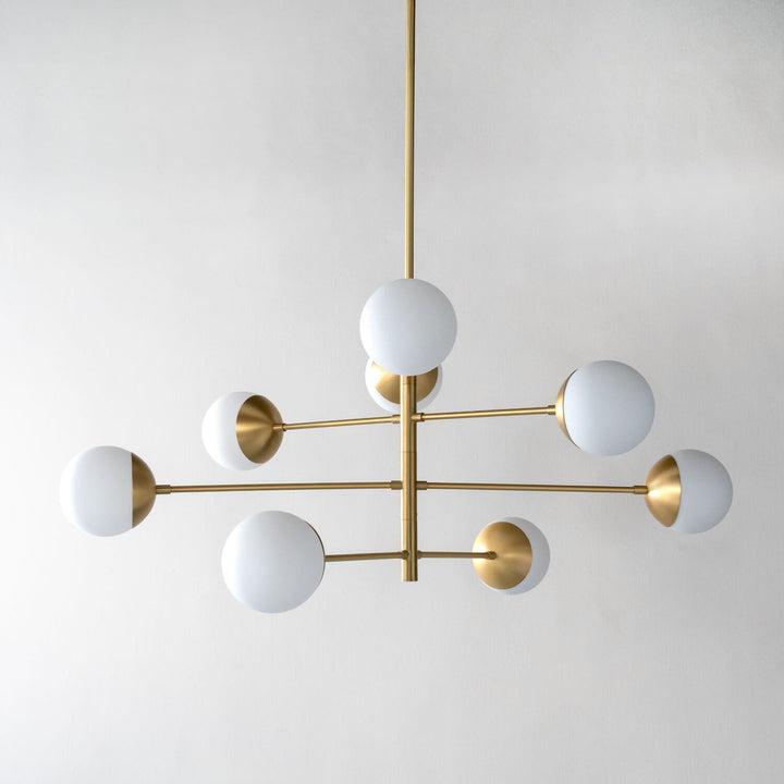 Orbits Pendant Light [8heads] - LUVIA LIGHTING