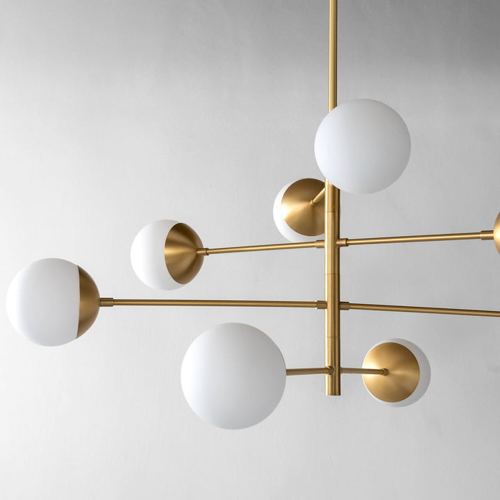Orbits Pendant Light [8heads] - LUVIA LIGHTING