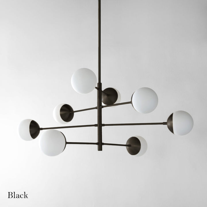 Orbits Pendant Light [8heads] - LUVIA LIGHTING