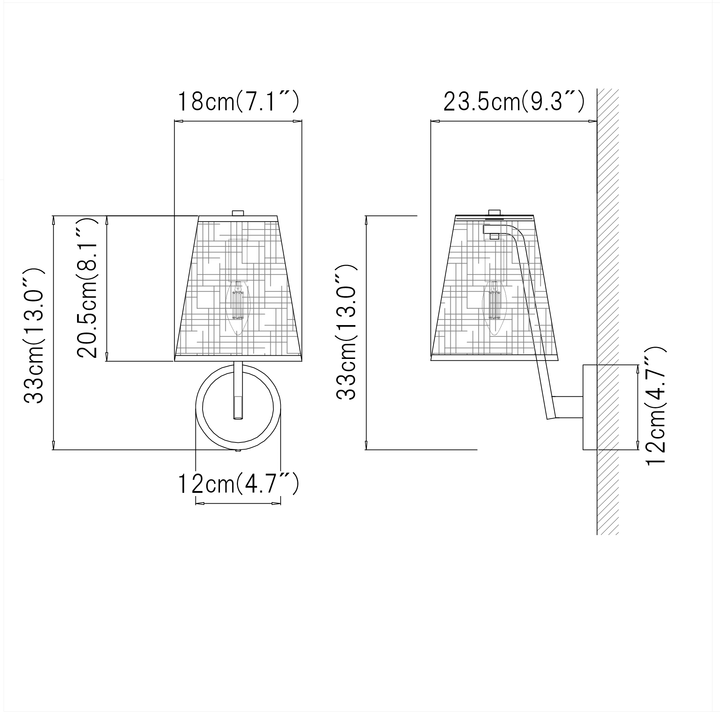 Paras Wall Light - LUVIA LIGHTING