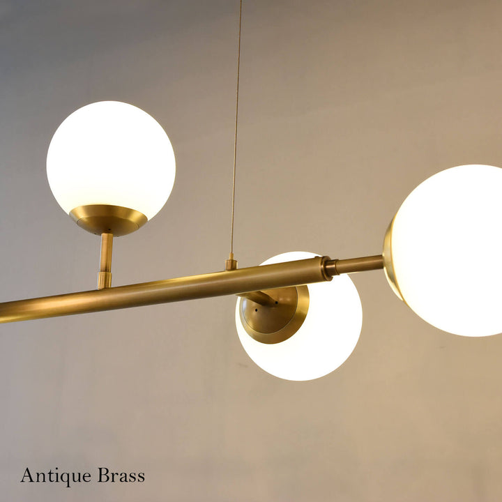 Perche Pendant Light [Milk] - LUVIA LIGHTING