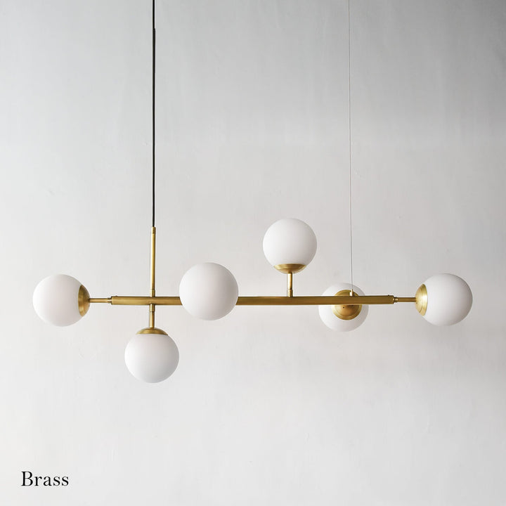 Perche Pendant Light [Milk] - LUVIA LIGHTING