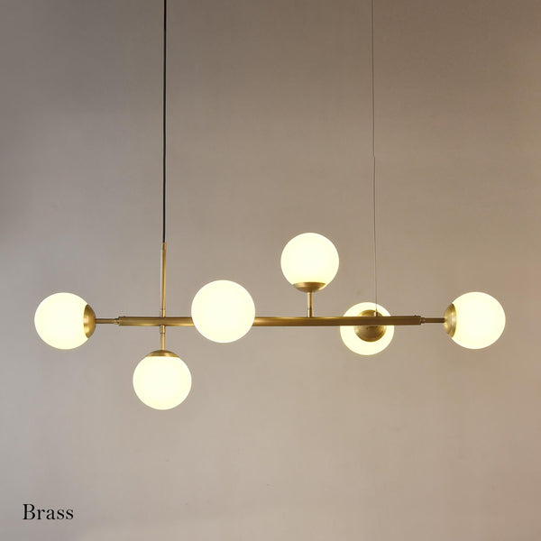 Perche Pendant Light [Milk] - LUVIA LIGHTING