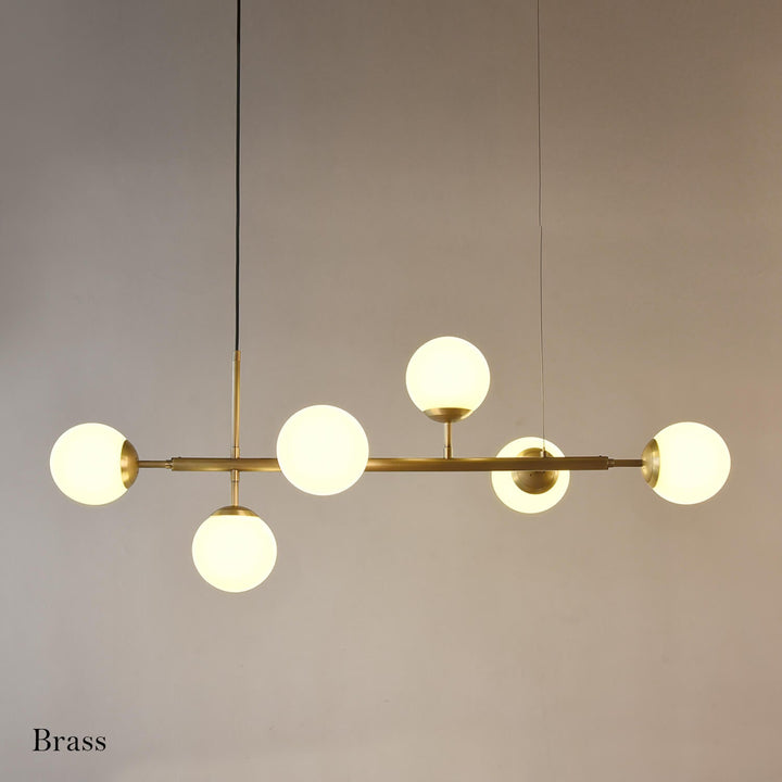 Perche Pendant Light [Milk] - LUVIA LIGHTING