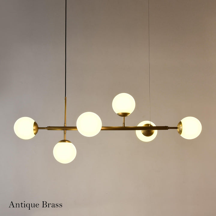 Perche Pendant Light [Milk] - LUVIA LIGHTING