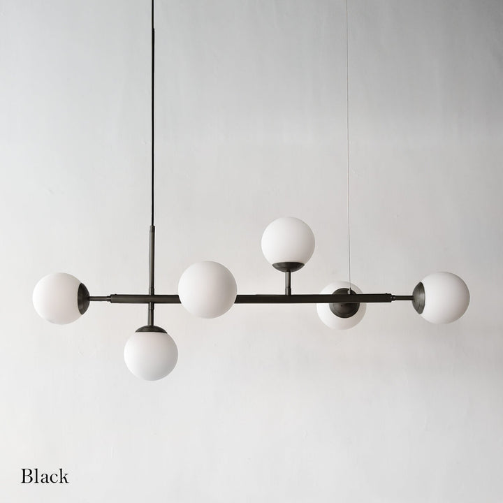 Perche Pendant Light [Milk] - LUVIA LIGHTING