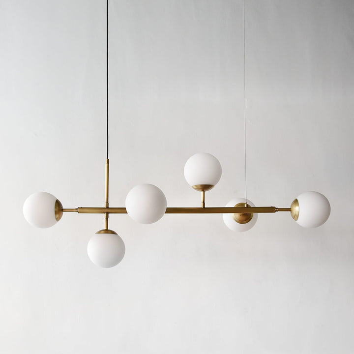 Perche Pendant Light [Milk] - LUVIA LIGHTING