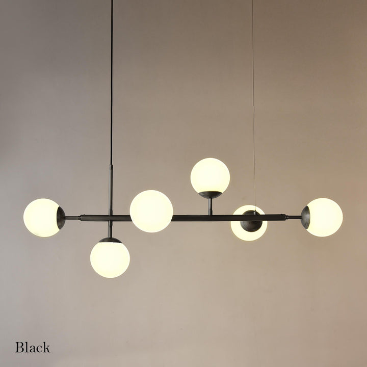 Perche Pendant Light [Milk] - LUVIA LIGHTING