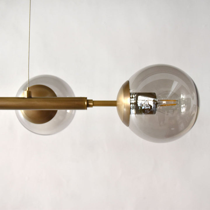 Perche Pendant Light [Smoke] - LUVIA LIGHTING